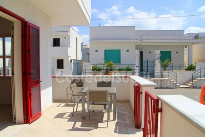 Appartamento nel centro della marina con mare e passeggio vicini. Torre San Giovanni - Foto principale