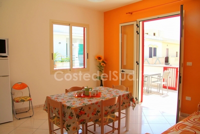 Appartamento nel centro della marina con mare e passeggio vicini. Torre San Giovanni - Foto 8