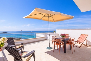 Attico nuovo vista mare con ampio spazio esterno Torre San Giovanni - Foto 4