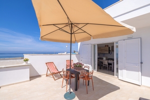 Attico nuovo vista mare con ampio spazio esterno Torre San Giovanni - Foto 6