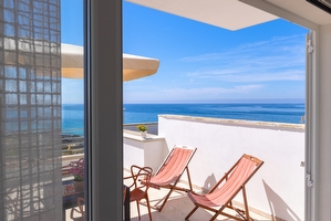 Attico nuovo vista mare con ampio spazio esterno Torre San Giovanni - Foto 7