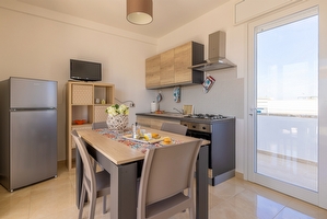 Attico nuovo vista mare con ampio spazio esterno Torre San Giovanni - Foto 8