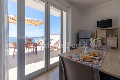 Attico nuovo vista mare con ampio spazio esterno Torre San Giovanni - Foto 12