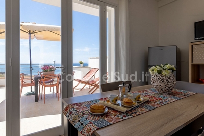 Attico nuovo vista mare con ampio spazio esterno Torre San Giovanni - Foto 13