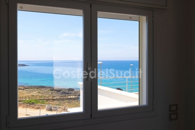 Attico nuovo vista mare con ampio spazio esterno Torre San Giovanni - Foto 17