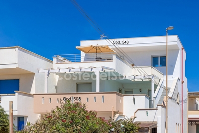 Attico nuovo vista mare con ampio spazio esterno Torre San Giovanni - Foto 2