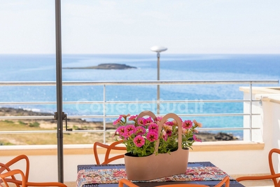 Attico nuovo vista mare con ampio spazio esterno Torre San Giovanni - Foto 23