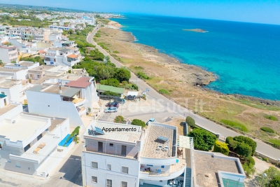 Attico nuovo vista mare con ampio spazio esterno Torre San Giovanni - Foto 27