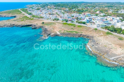 Attico nuovo vista mare con ampio spazio esterno Torre San Giovanni - Foto 28