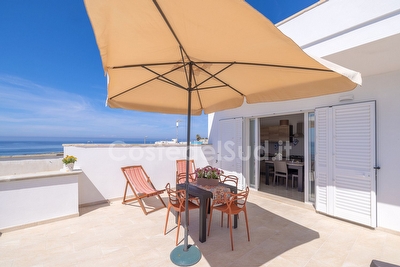 Attico nuovo vista mare con ampio spazio esterno Torre San Giovanni - Foto 6