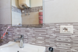 Comodo appartamento con centro e spiagge sabbiose a piedi. Torre Mozza - Foto 16