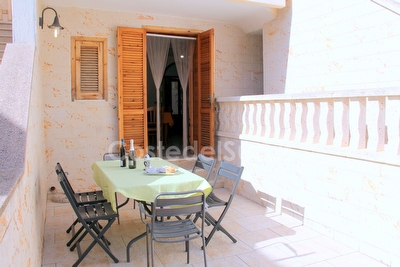 Appartamento con la spiaggia sabbiosa a pochi metri. Pescoluse - Foto principale