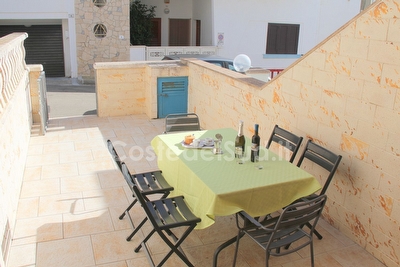 Appartamento con la spiaggia sabbiosa a pochi metri. Pescoluse - Foto 4