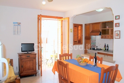 Appartamento con la spiaggia sabbiosa a pochi metri. Pescoluse - Foto 5