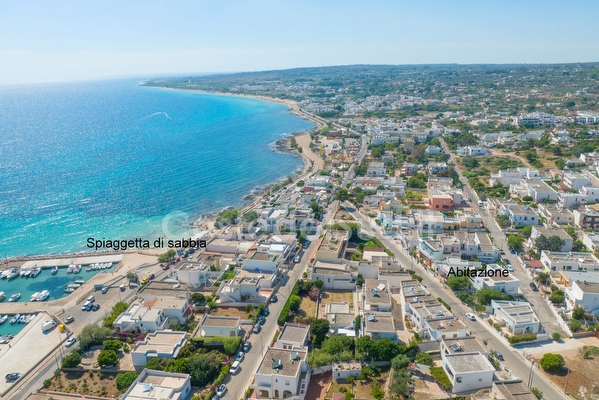 Casa in centro con mare e passeggio a piedi. Torre Vado