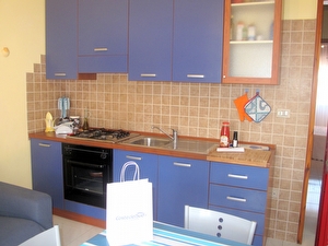 Appartamento con terrazzo passeggio e tanta sabbia vicini. Lido Marini - Foto 11