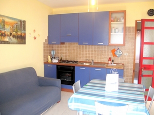 Appartamento con terrazzo passeggio e tanta sabbia vicini. Lido Marini - Foto 8