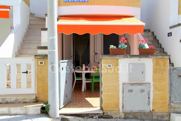 Nuovo appartamento a pochi passi dalla sabbia e dal passeggio. Pescoluse