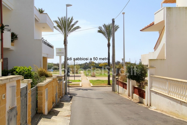 Nuovo appartamento a pochi passi dalla sabbia e dal passeggio. Pescoluse