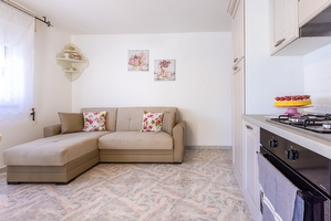 Appartamento con spazi esterni e sabbia vicinissima. Torre Mozza - Foto 12