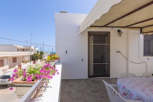 Appartamento con spazi esterni e sabbia vicinissima. Torre Mozza - Foto 8