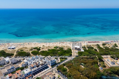 Appartamento comodo, mare di sabbia vicino, spazi esterni. Lido Marini - Foto 26