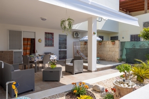 Villetta indipendente con mare di sabbia e passeggio a piedi. Torre Pali - Foto 3