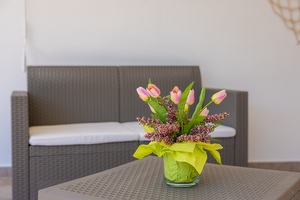 Villetta indipendente con mare di sabbia e passeggio a piedi. Torre Pali - Foto 7