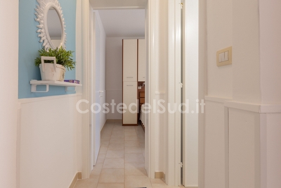 Villetta indipendente con mare di sabbia e passeggio a piedi. Torre Pali - Foto 20