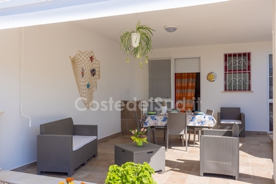 Villetta indipendente con mare di sabbia e passeggio a piedi. Torre Pali - Foto 5