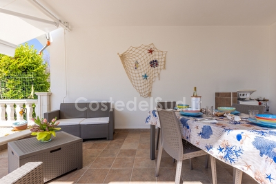 Villetta indipendente con mare di sabbia e passeggio a piedi. Torre Pali - Foto 8