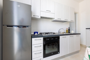 Appartamento fronte mare spiaggia sabbiosa a piedi. Torre Mozza - Foto 16