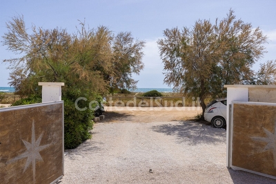 Appartamento fronte mare spiaggia sabbiosa a piedi. Torre Mozza - Foto principale