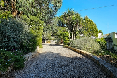 Trilocale in mini residence con vista mare Pescoluse