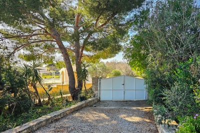 Trilocale in mini residence con vista mare