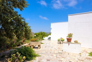 Villino indipendente fronte mare e ampi spazi esterni. Santa Maria di Leuca - Foto 6