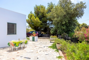 Villino indipendente fronte mare e ampi spazi esterni. Santa Maria di Leuca - Foto 8