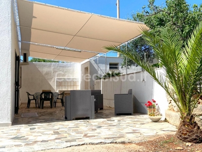 Villino indipendente fronte mare e ampi spazi esterni. Santa Maria di Leuca - Foto 17