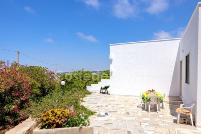 Villino indipendente fronte mare e ampi spazi esterni. Santa Maria di Leuca - Foto 7