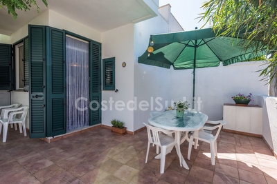 Appartamento con ampi spazi esterni e mare sabbioso a piedi. Pescoluse - Foto principale