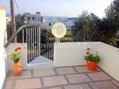 Appartamento con ampi spazi esterni e mare sabbioso a piedi. Pescoluse - Foto 21