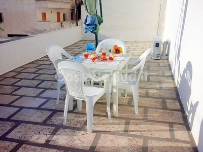 Appartamento con ampi spazi esterni e mare sabbioso a piedi. Pescoluse - Foto 23