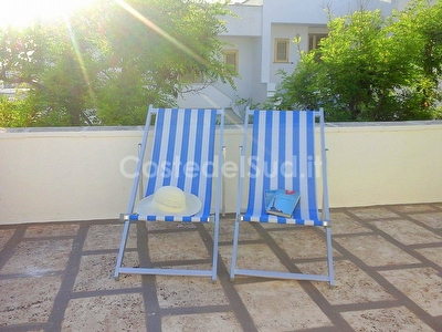 Appartamento con ampi spazi esterni e mare sabbioso a piedi. Pescoluse - Foto 25