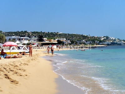 Appartamento con ampi spazi esterni e mare sabbioso a piedi. Pescoluse - Foto 29