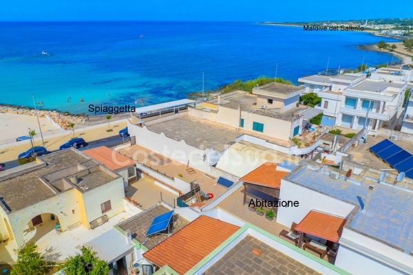 Casa con mare a pochi metri e vista panoramica. Torre Vado