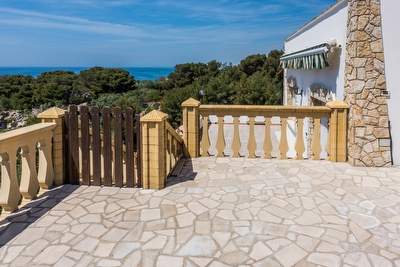 Villetta con spettacolare vista mare