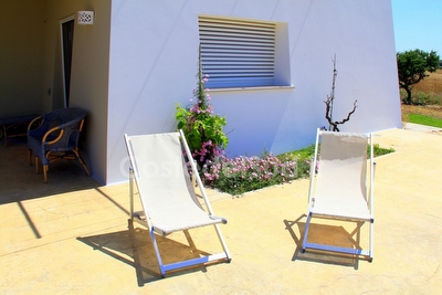 Villetta indipendente di nuova costruzione con ampi spazi esterni. Torre Pali - Foto 28