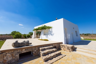 Villetta indipendente di nuova costruzione con ampi spazi esterni. Torre Pali - Foto 7