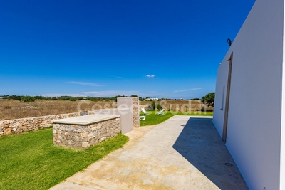 Villetta indipendente di nuova costruzione con ampi spazi esterni. Torre Pali - Foto 8