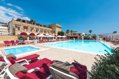 Villetta in residence con piscina, servizi ed animazione Santa Maria di Leuca